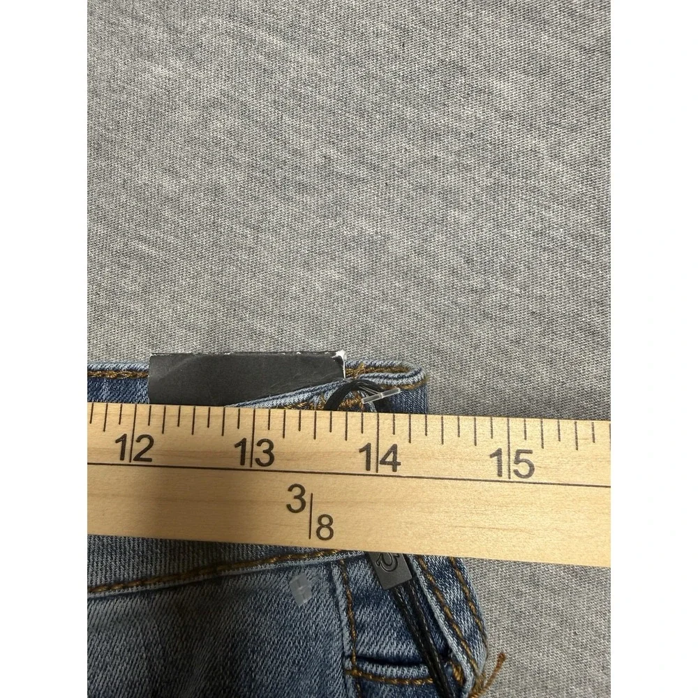 NEW Size 29‎ True Religion Becca Raw Hem Mid Rise Bootcut Medium Cloudless Jean